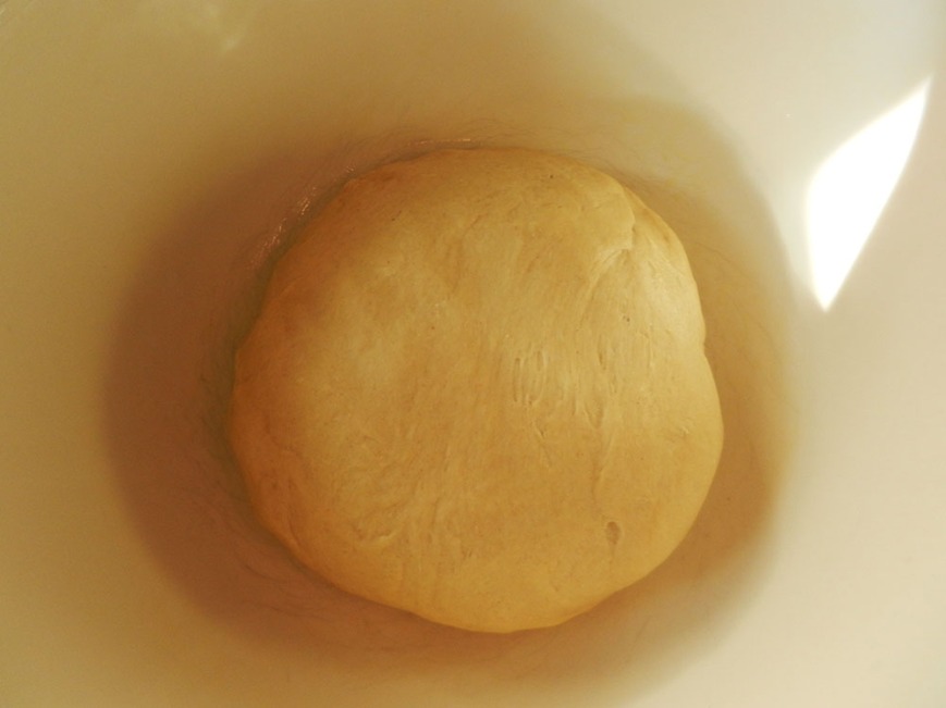 Semlor dough rise